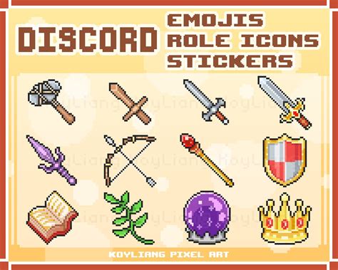 Discord Role Emoji Pack - Image to u