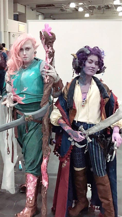 Caduceus Clay & Mollymauk Tealeaf, Critical Role season 2: The Mighty ...