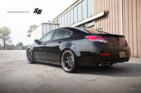 Acura TL on PUR Wheels - autoevolution