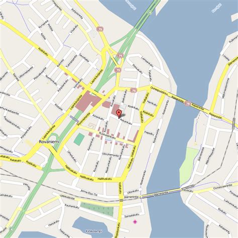 Rovaniemi Map - Finland