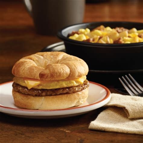 Jimmy Dean® Sausage Egg & Cheese Croissant Frozen Breakfast Sandwiches ...