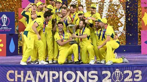 ICC ODI World Cup 2023 Winner: AUSTRALIA