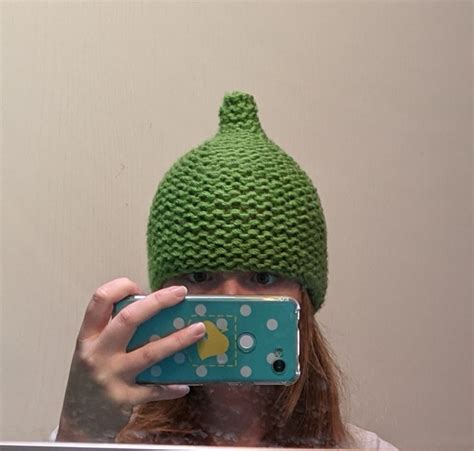 Acorn Knit Cap – Handphin Designs