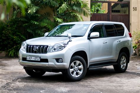 TOYOTA Land Cruiser Prado car technical data. Car specifications ...