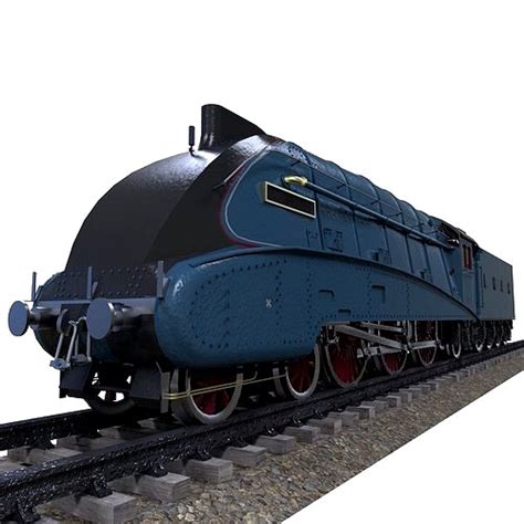 Mallard train 3d model