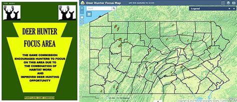 Detailed Pa State Game Lands Map