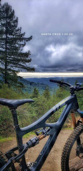 Aptos Creek Fire Road Mountain Bike Trail, Aptos, California