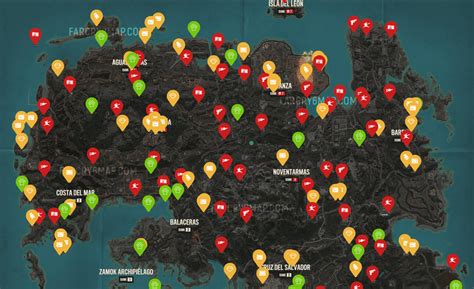 Interactive map of Yara from Far Cry 6 (link in comments) : r/farcry