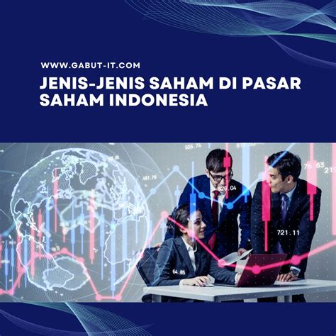 Jenis-jenis Saham di Pasar Saham Indonesia: Panduan untuk Investor ...