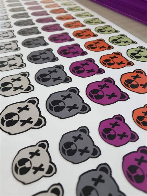 Custom Vinyl Decals Vinyl Stickers Any Shape Any Size up to | Etsy