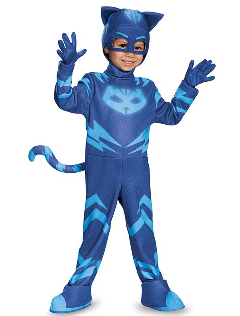 PJ Masks Catboy Deluxe Toddler Costume - PartyBell.com