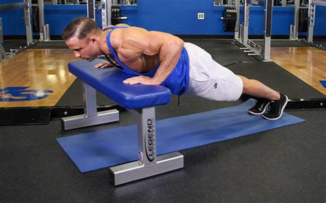 Incline Push Ups: Video Exercise Guide & Tips