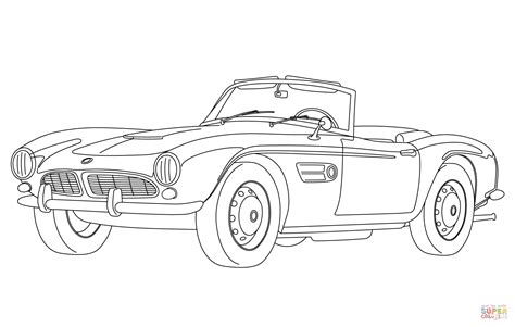 Printable Coloring Pages Old School Cars - Coloring Home