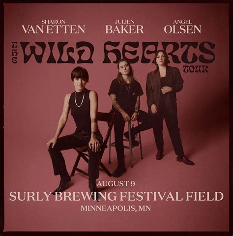 Sharon Van Etten, Angel Olsen and Julien Baker ★ Surly Brewing Festival ...