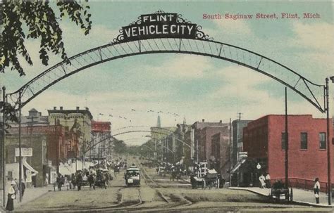 Michigan history: Why Flint's 'Vehicle City' nickname has nothing to do ...