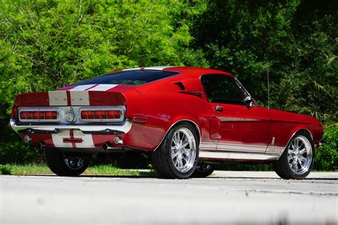 1968 FORD MUSTANG CUSTOM FASTBACK