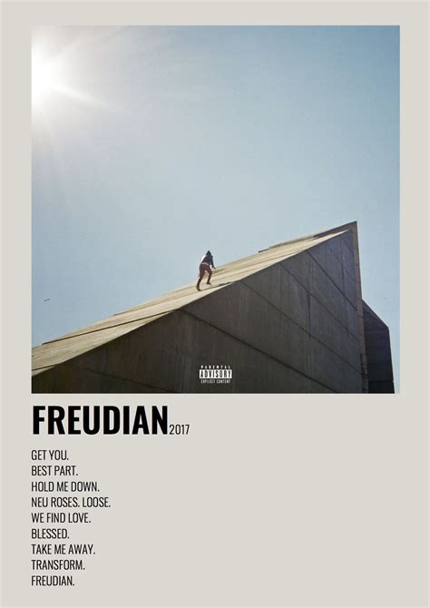 freudian - daniel caesar | Minimalist music, Music poster, Music poster ...