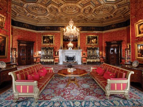 Image - Alnwick Castle - Drawing Room.jpg | Downton Abbey Wiki | FANDOM ...