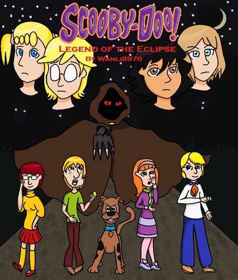 Scooby Doo crossover cover picture for Wanli by PokePikaPower on DeviantArt