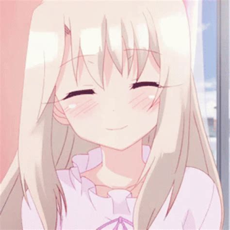 Cute Anime GIF - Cute Anime Girl - Discover & Share GIFs