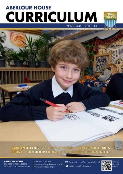 Junior School Curriculum Handbook - Gordonstoun