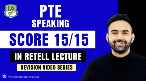 PTE Speaking Retell Lecture Template, Tips, Tricks & Strategies ...