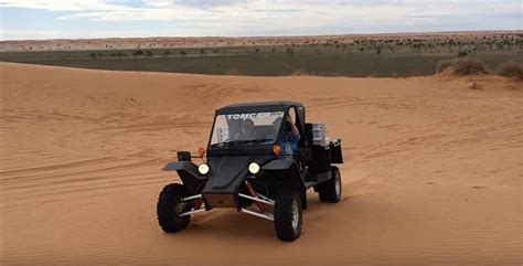 Tomcar on the Simpson Desert - Max ATV AustraliaMax ATV Australia