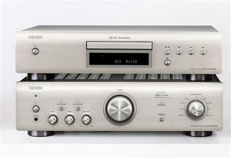 Denon introduces PMA-600NE integrated amplifier and DCD-600NE CD player ...