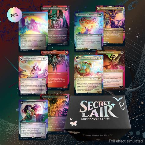 Secret Lair Commander Deck: From Cute to Brute | Secret Lair