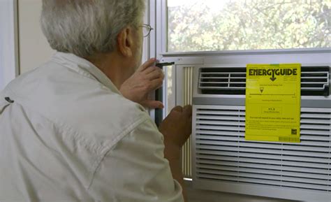 How To Install A Window Air Conditioner - The Home Depot