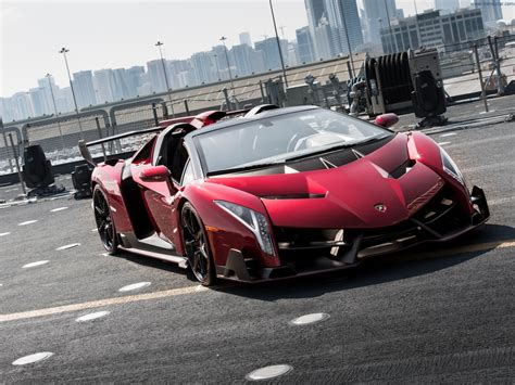 2014 Lamborghini Veneno Roadster - A Truly One Of A Kind Car!