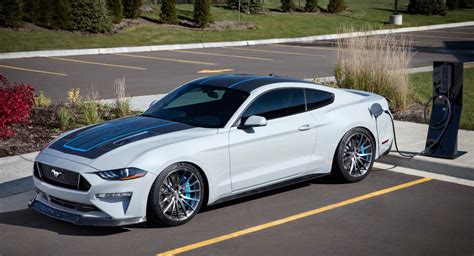 Electric Ford Mustang Has 6sp Manual, 900 HP And 1,000 LB-FT Of Instant ...