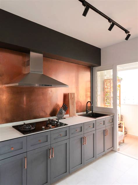 5 Not-So-Common Surface Materials to Consider | Copper kitchen ...