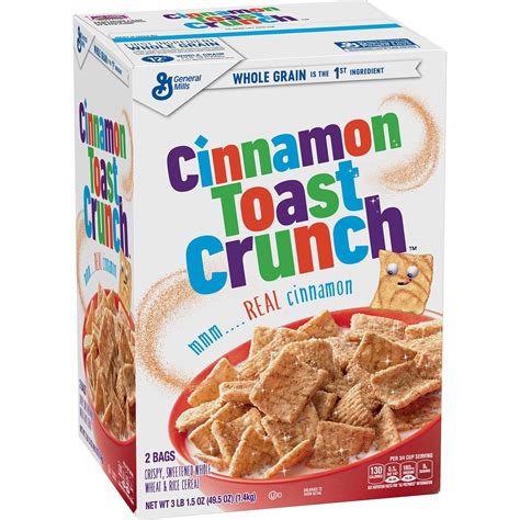 Buy Cinnamon Toast Crunch Cereal (49.5 oz. box) vevo Online at ...