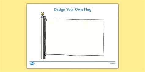 FREE! - Design a Flag (teacher made)