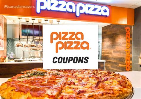 Pizza Pizza Coupons & Ultimate Deals ⇒ December 2024