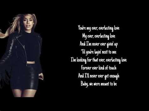 Fifth Harmony - Everlasting Love (Lyrics) - YouTube