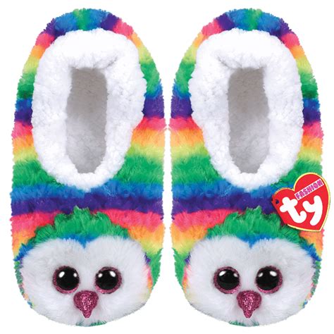 Kid Slippers by Ty - Fun Animal Slippers :: Official Ty Store