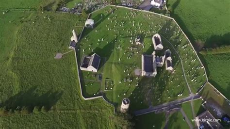 Clonmacnoise - Offaly - Ireland - The Irish Drone - YouTube