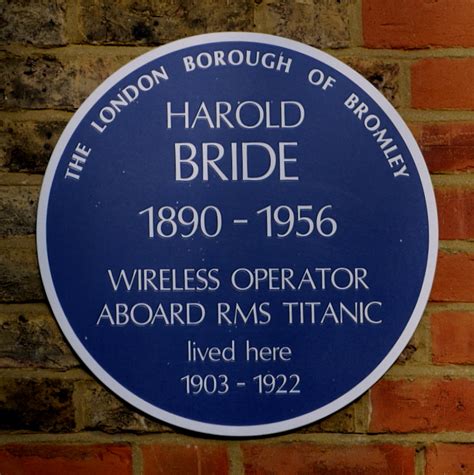 Harold Bride : London Remembers, Aiming to capture all memorials in London