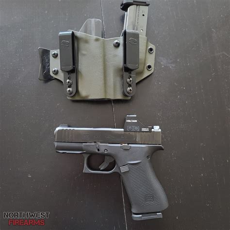 Glock 43X MOS, Holosun 507K V2, Shield Arms Mags. | Northwest Firearms