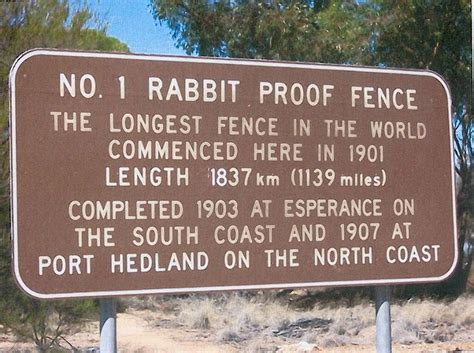 The Rabbit Proof Fence of Australia | Amusing Planet