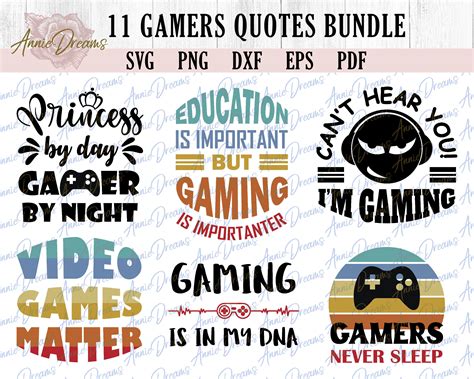 Gamer Quotes, Cat Quotes Funny, Svg Quotes, Game Themes, The Section ...