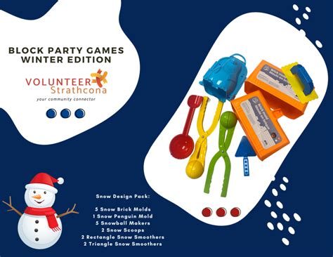 Block Party Games – Volunteer Strathcona