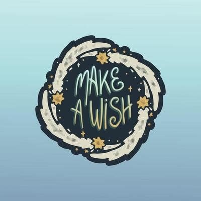 Make A Wish Vector Art, Icons, and Graphics for Free Download