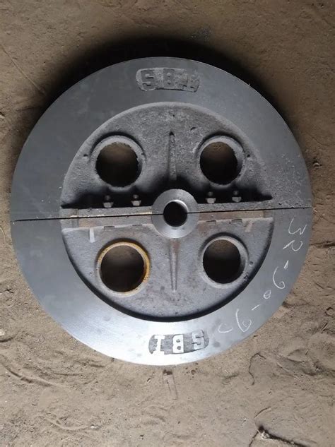 Thresher Wheel at Rs 72/kg | Thresher Machine Parts in Agra | ID ...