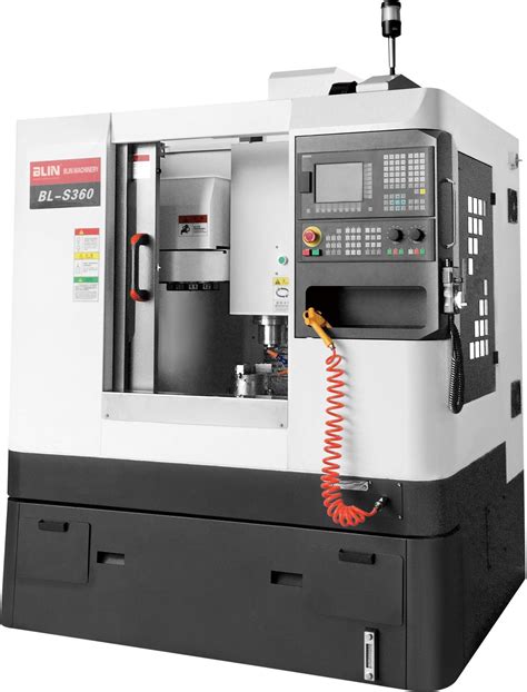 China Economical Mini Small CNC Milling Machine (BL-S360) - China CNC ...