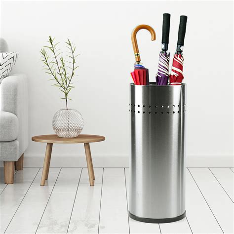 Umbrella Storage Bucket Stand Holder Indoor Entryway Hotel Mall ...