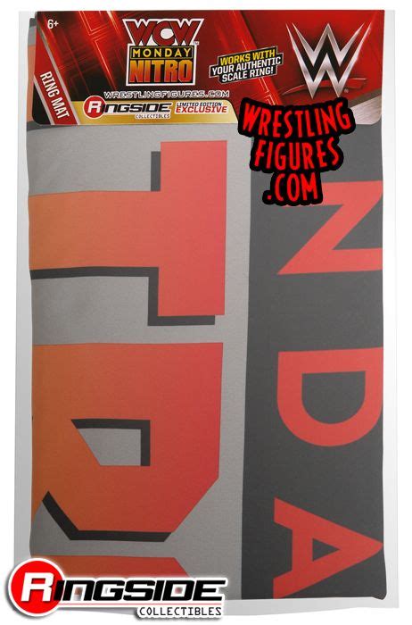 Ring Mat (WCW Monday Nitro) - Ringside Collectibles Exclusive WWE ...