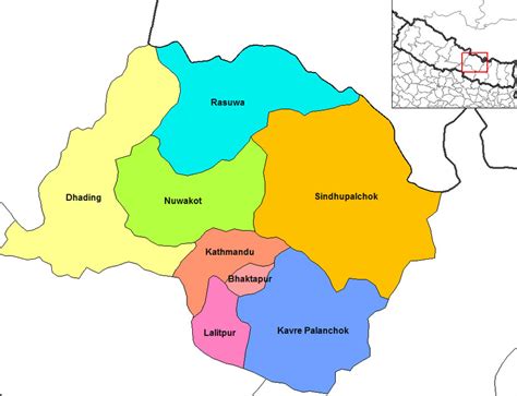 Lalitpur Map